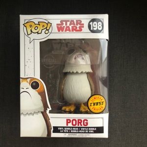 funko pop porg chase